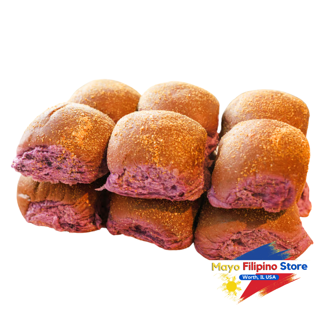 Ube Pan De Sal Valerio's Tropical Bakeshop