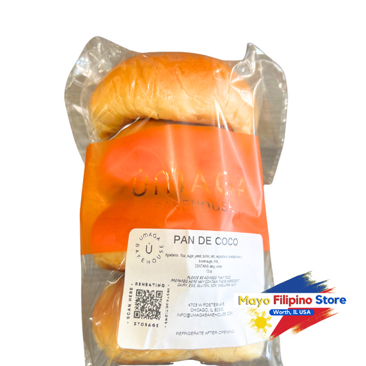 Pan De Coco Umaga Bakehouse 360g