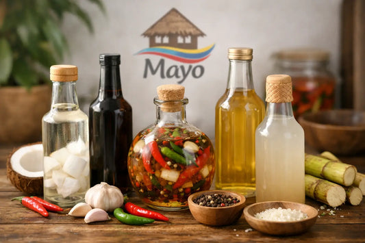 A Guide to Filipino Vinegar Types for Your Kitchen