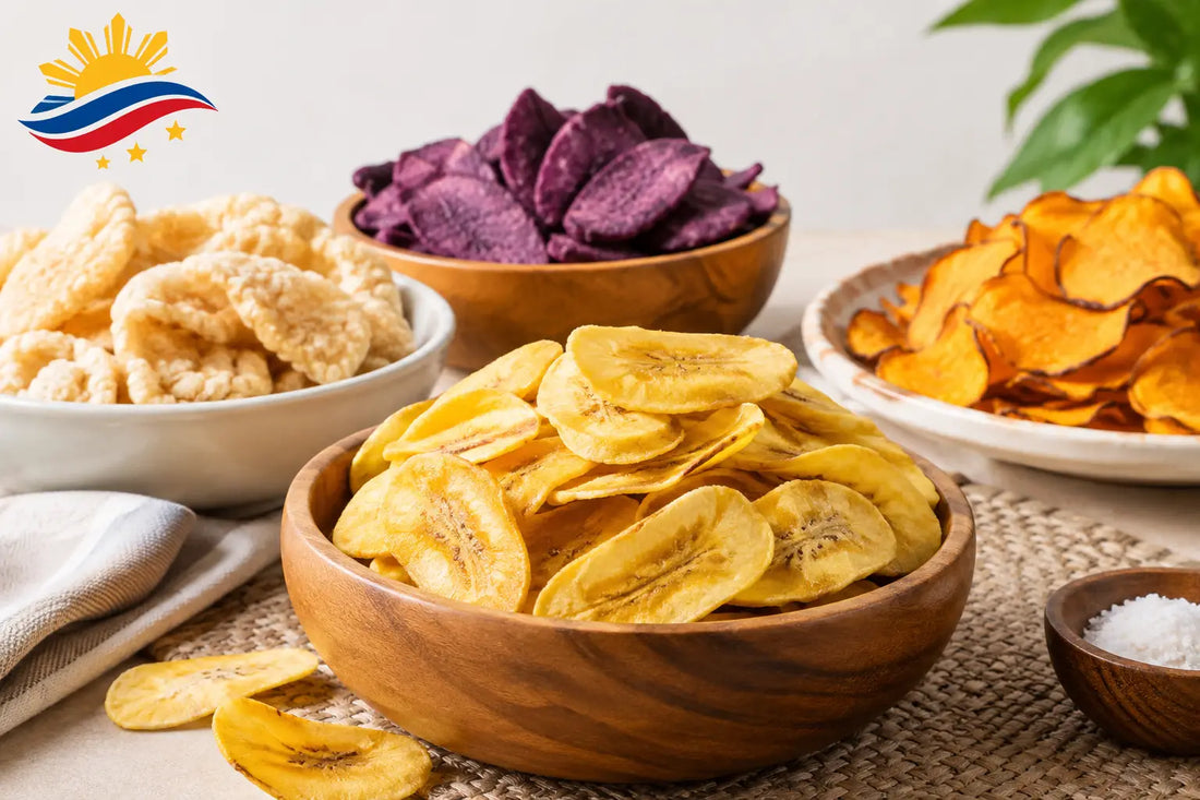 Filipino Chips for Every Merienda Craving