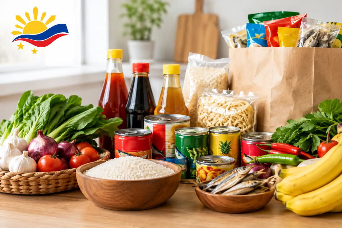 Filipino Pantry Restock for Everyday Meals