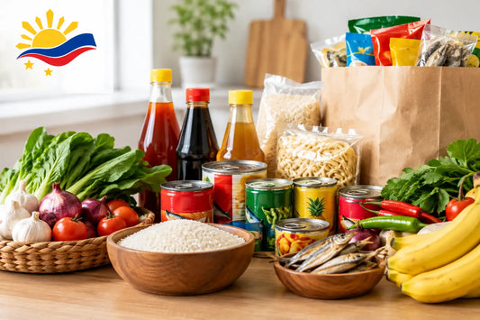 Filipino Pantry Restock for Everyday Meals