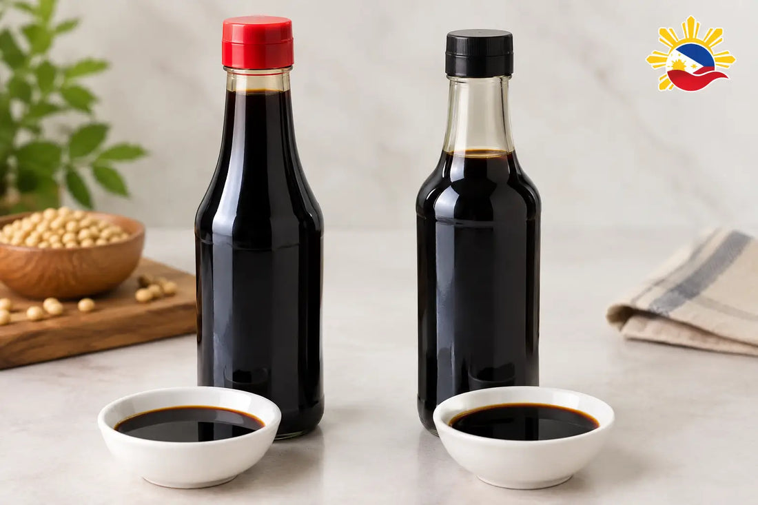 Filipino Soy Sauce vs Regular: Key Differences
