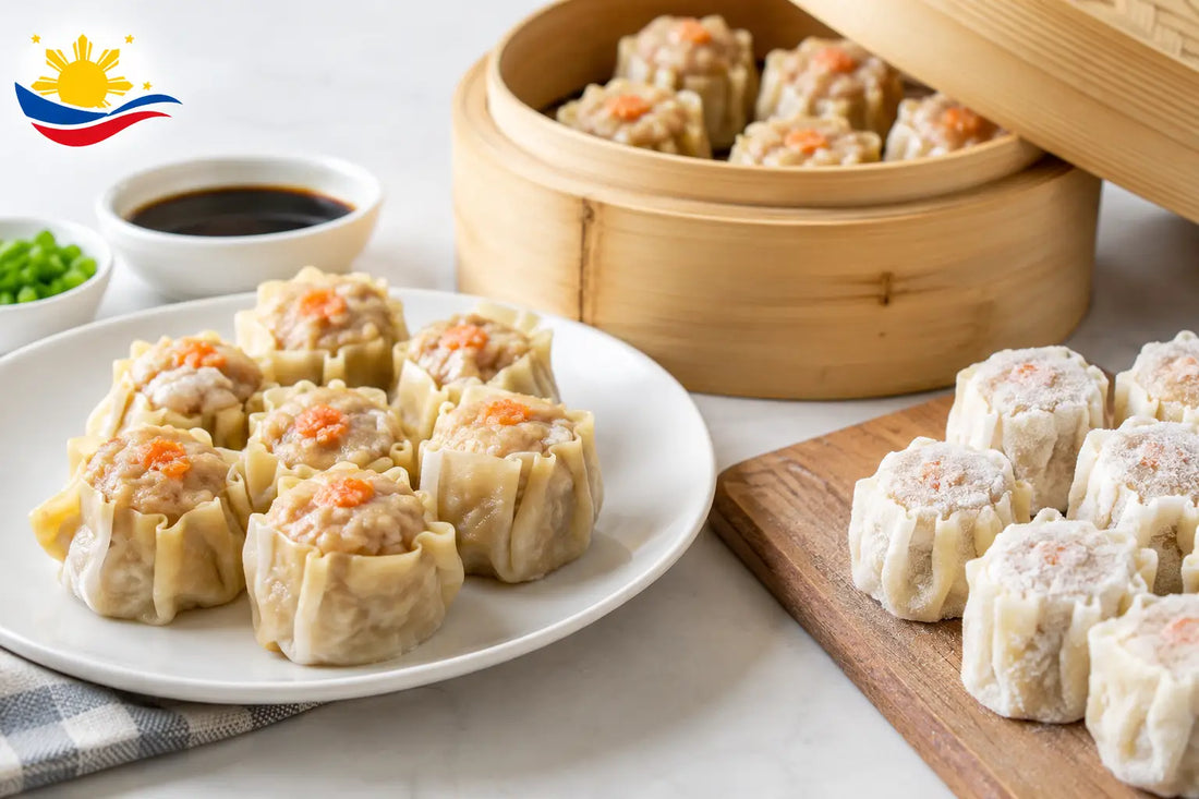 How to Prepare Frozen Siomai for Easy Meals