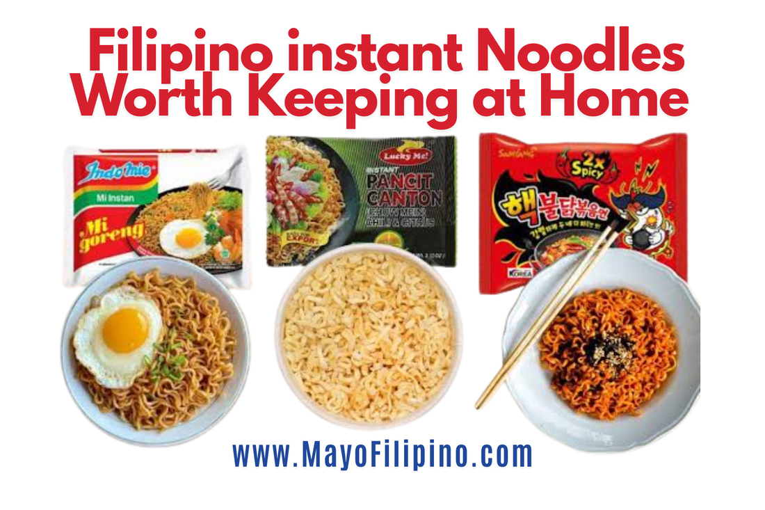 Filipino Instant Noodle Brands Review: 6 Top Picks