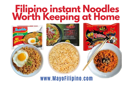Filipino Instant Noodle Brands Review: 6 Top Picks