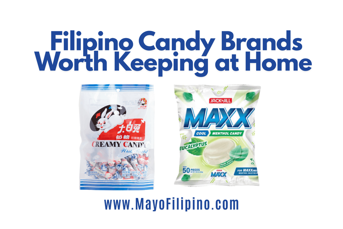 Filipino Candy Brands Worth Keeping at Home | Mayo Filipino Store Grocery Delivery in USA