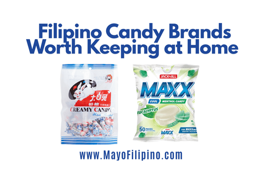 Filipino Candy Brands Worth Keeping at Home | Mayo Filipino Store Grocery Delivery in USA
