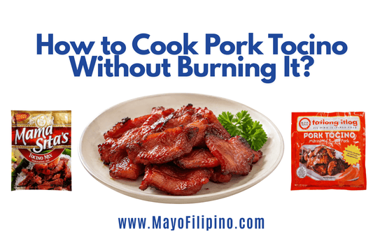 How to Cook Pork Tocino Without Burning It | Filipino Grocery Delivery at Mayo Filipino Store www.MayoFilipino.com