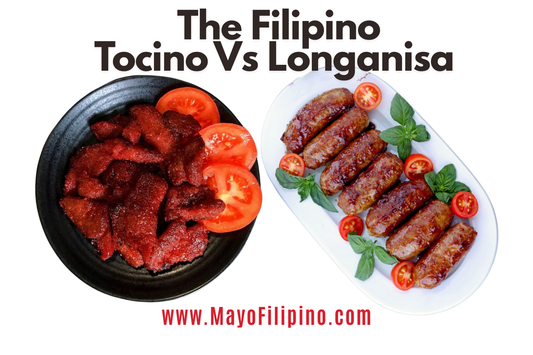 Tocino Versus Longanisa Flavors Compared