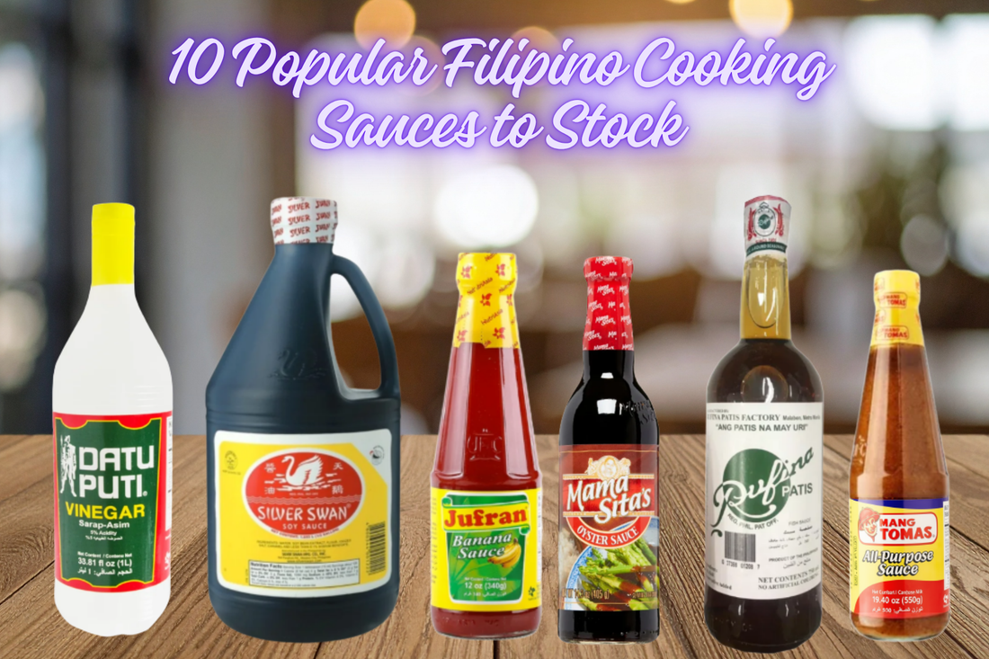 10 Popular Filipino Cooking Sauces to Stock | Mayo Filipino Store
