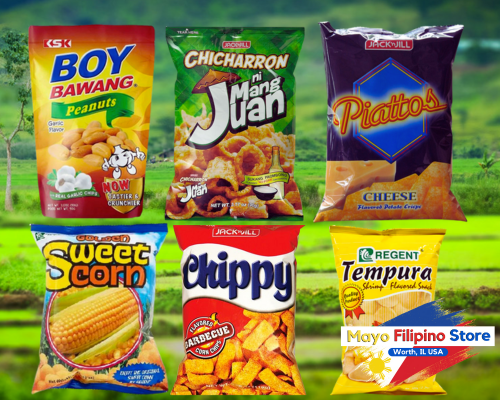Best Filipino Snacks | Popular Filipino Chips and Sitsirya You Must Try