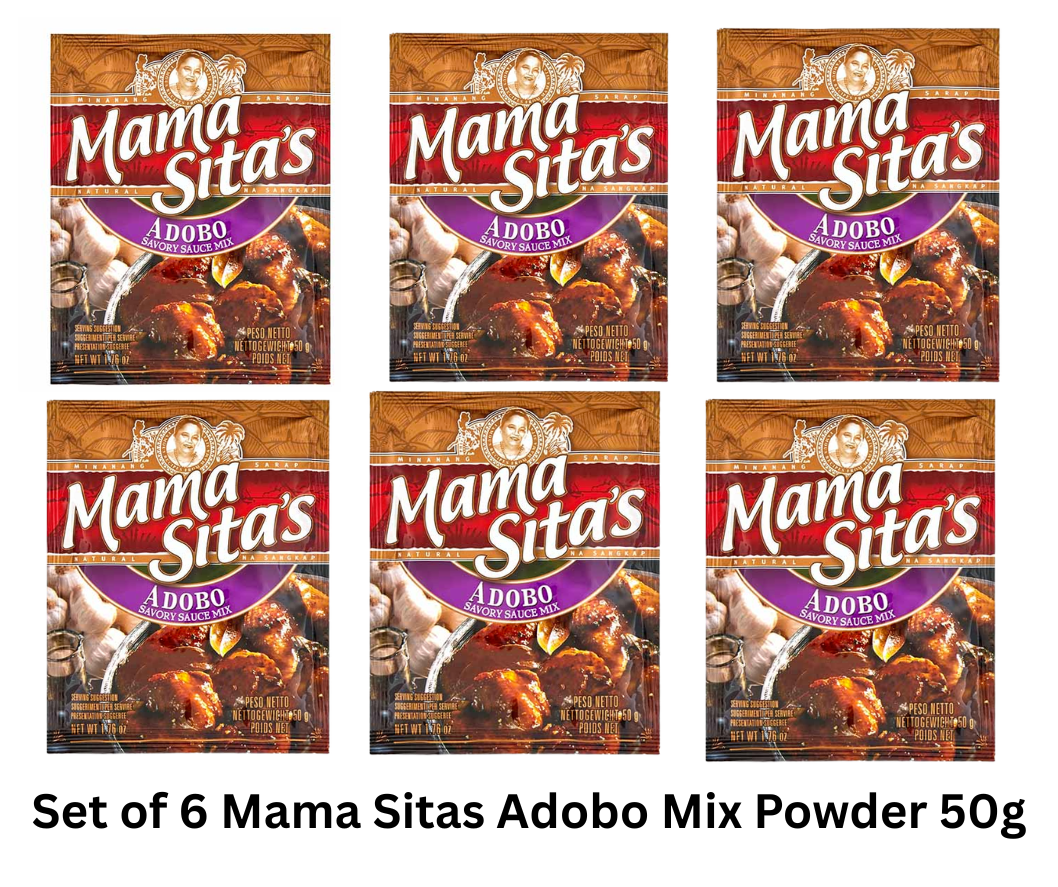 Authentic Filipino Seasonings for Everyday Cooking