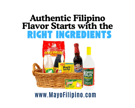 Filipino Brands for a Well-Stocked Kitchen