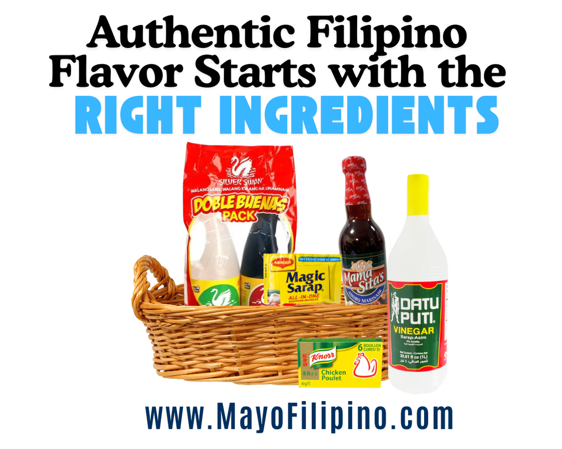 Best Filipino Condiments for Cooking at Home