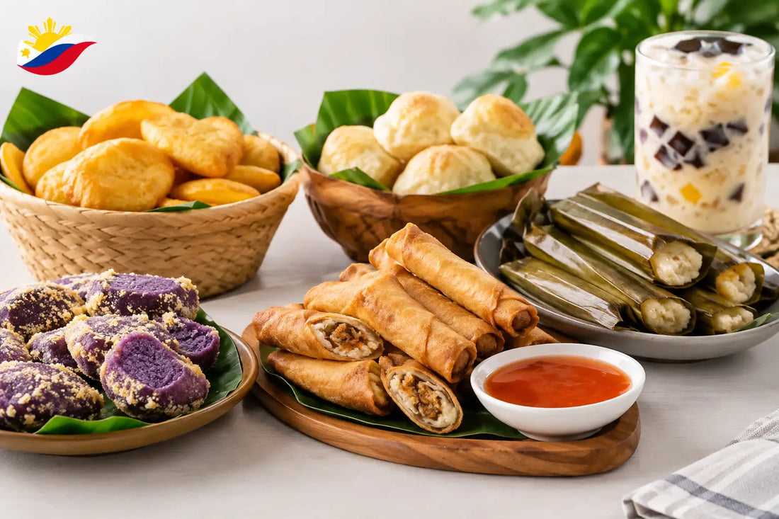 Filipino Snacks for Every Merienda Craving