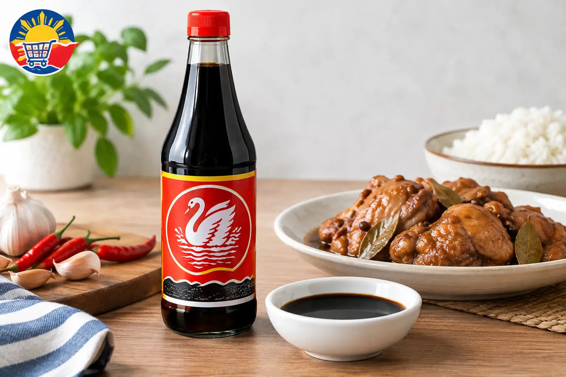 Silver Swan Soy Sauce Review for Filipino Meals
