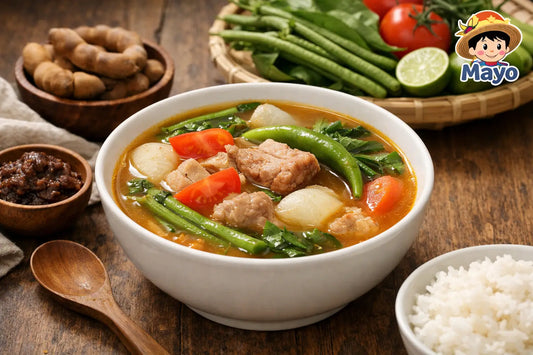 How to Make Sinigang With Bright Tamarind Broth