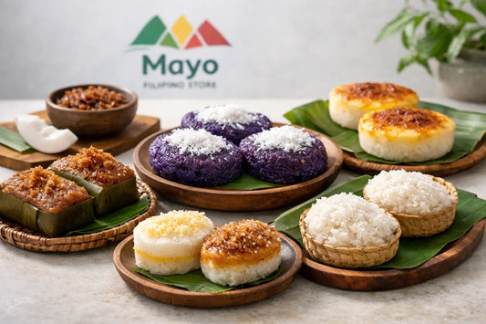 A Guide to Filipino Rice Cakes for Every Craving