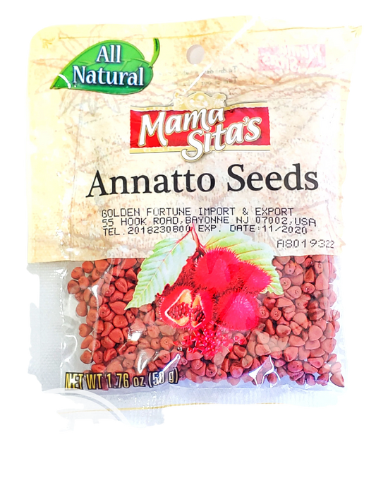 Mama Sita's Annatto Seeds - 50g