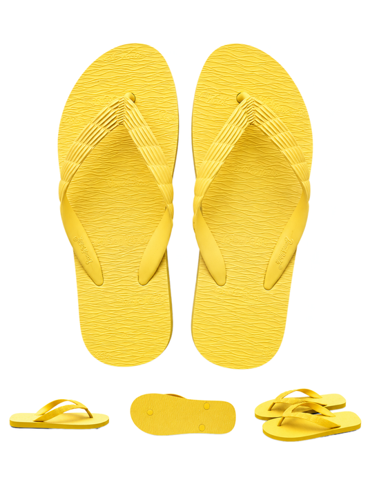 Beach Walk Tsinelas from Pilipinas Yellow Size 4 to 5