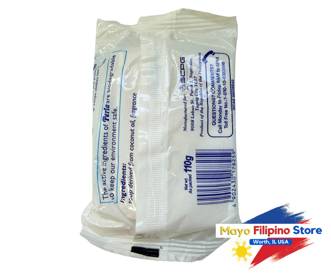 Perla Hypoallergenic Original White