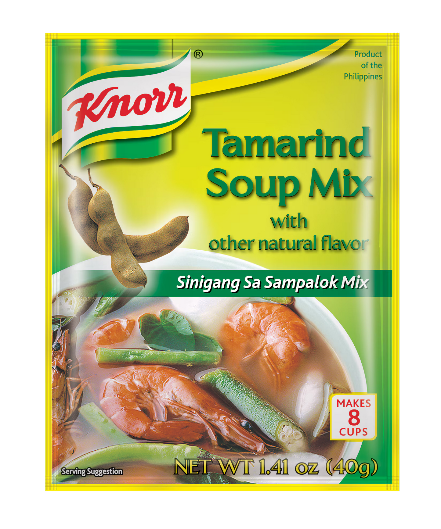 Knorr Tamarind Soup Base Mix 40g 1.4oz