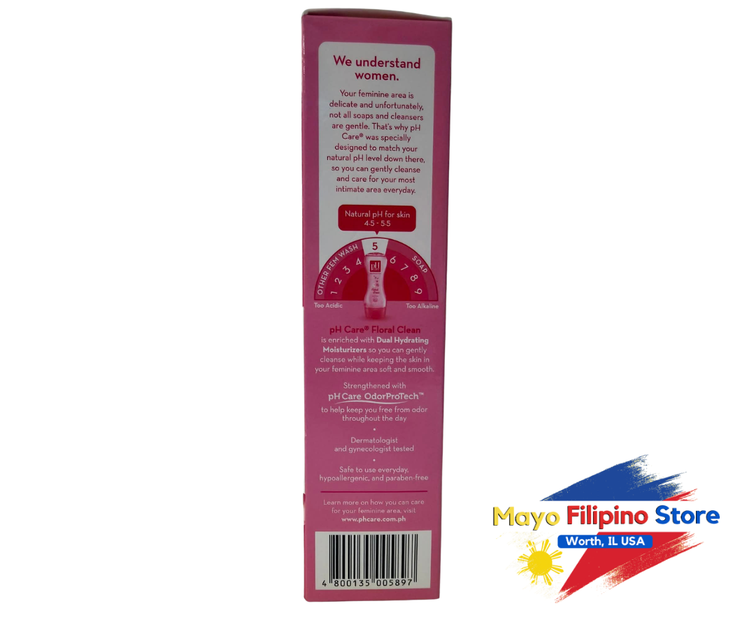 PH care Floral Clean 50ml