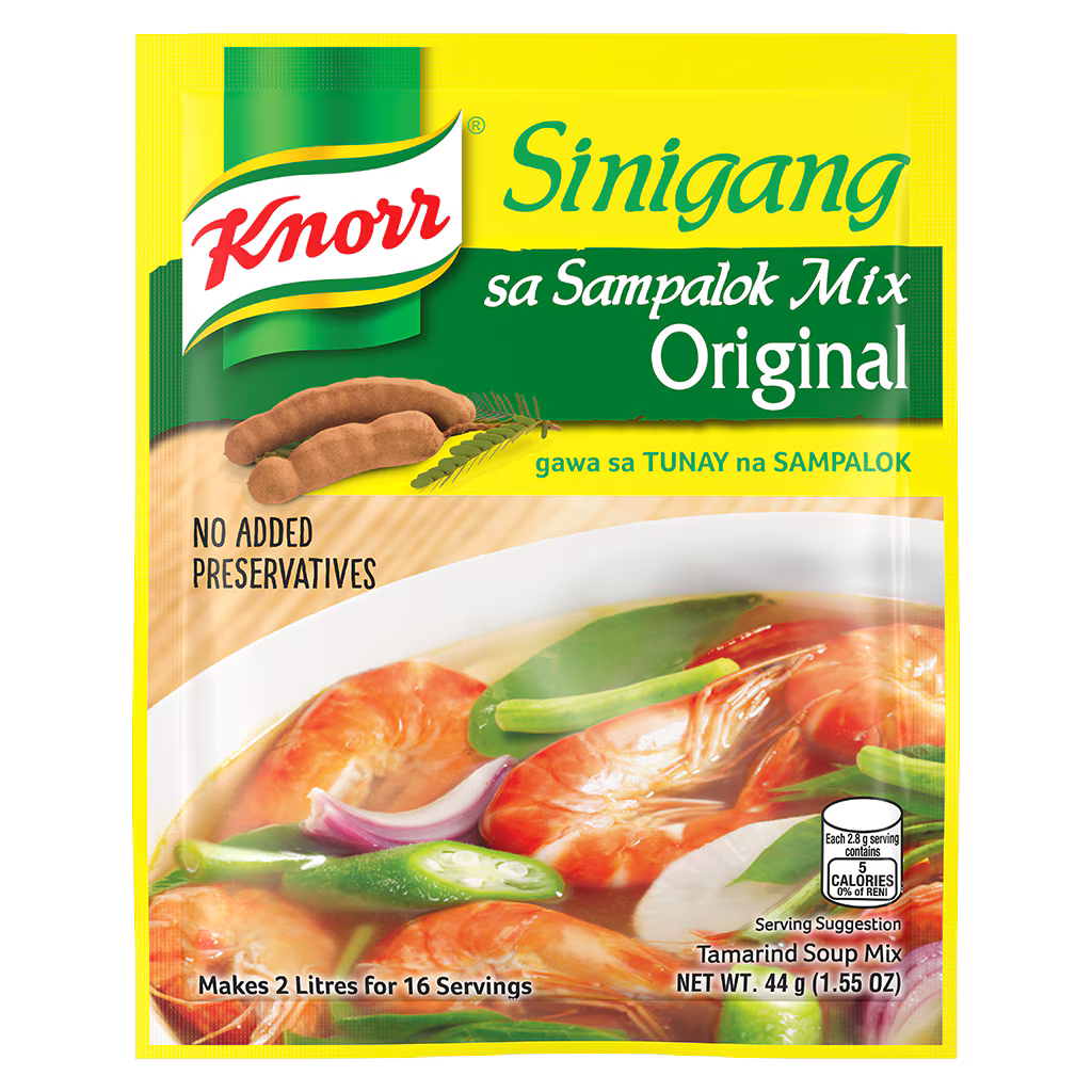 Knorr Sinigang Miso Tamarind Soup Mix 44g