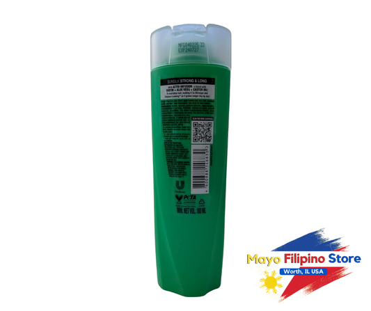 Sunsilk Shampoo Green 180ml
