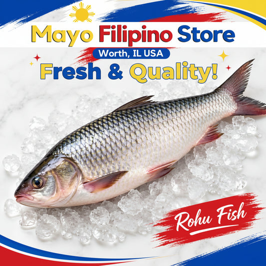 Sunrise Brand Rohu Fish Farm Raised