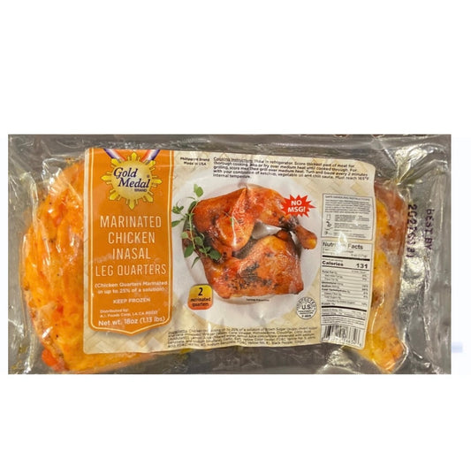 Gold Medal Marinated Chicken Inasal Ready to Cook