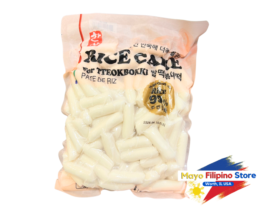 Rice Cake for Tteokbokki 2.2lb – Mayo Filipino Store
