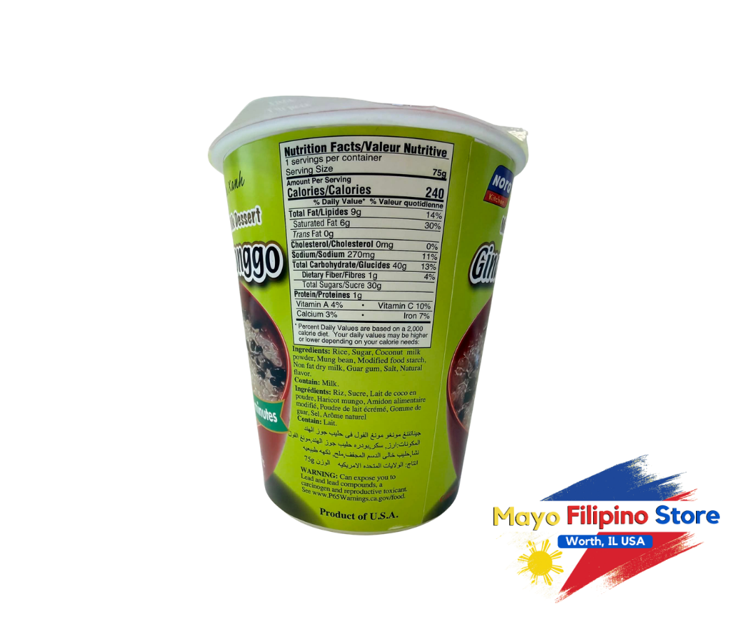 Nora Ginataang Monggo Ready in Minutes