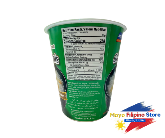 Nora Ginataang Mais Ready in Minutes 75g