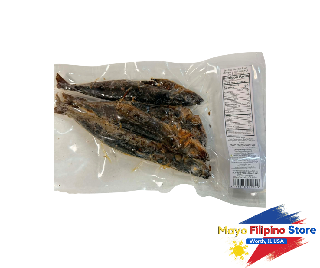 Lucia Smoked Galunggong Frozen