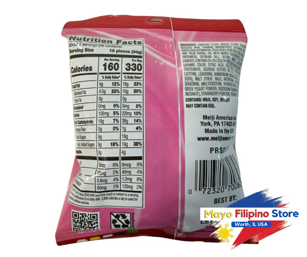 Meiji Hello Panda Strawberry 62g