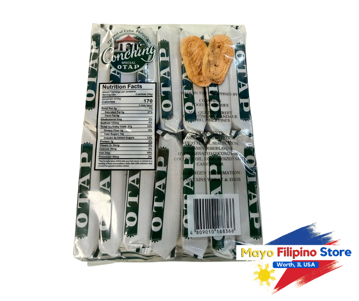 Conching Special Otap Puff Pastry 250g