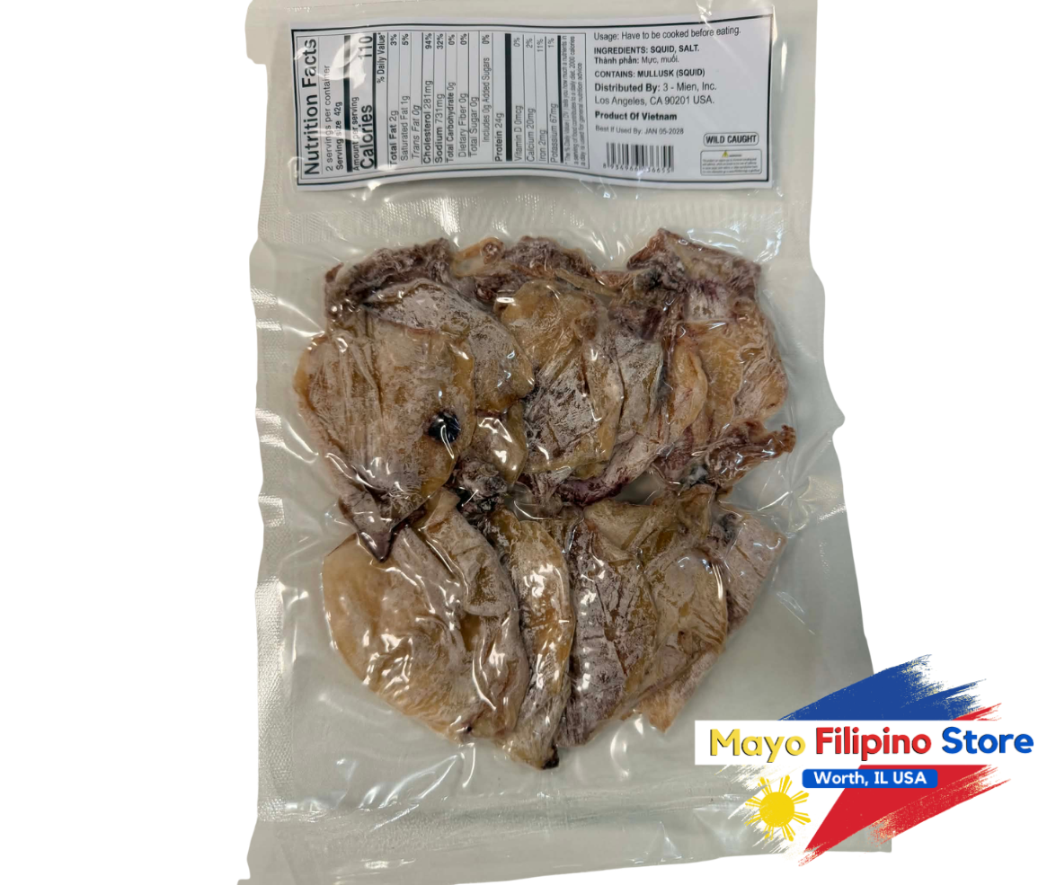 3 Mien Dried Squid Kho Muc 85g