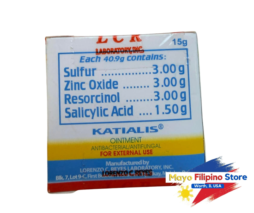 Katialis Ointment 15g