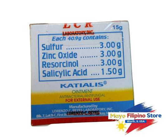 Katialis Ointment 15g