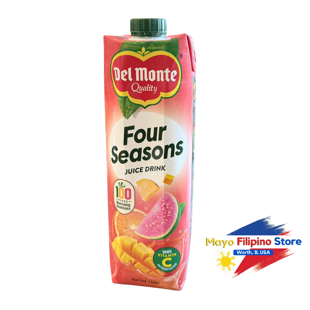 Del Monte Four Seasons Juice Drink 1L