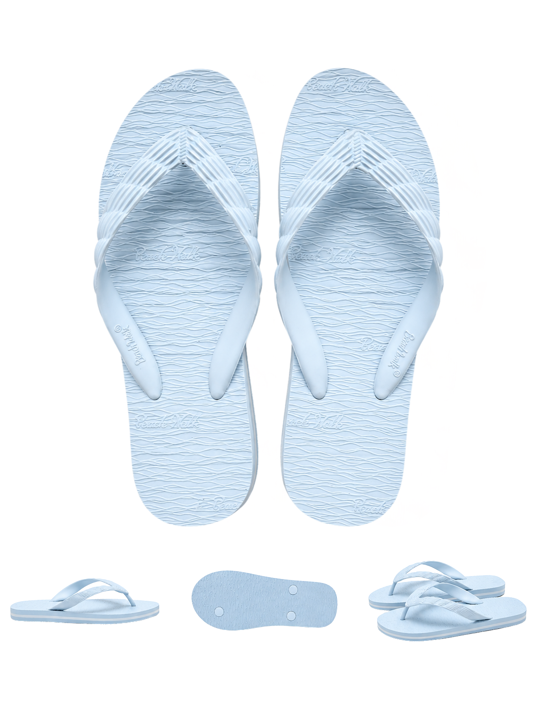 Beach Walk Tsinelas from Pilipinas Sky Blue Size 4 to 5