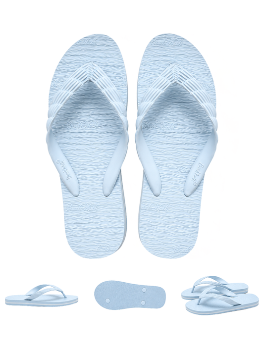 Beach Walk Tsinelas from Pilipinas Sky Blue Size 4 to 5