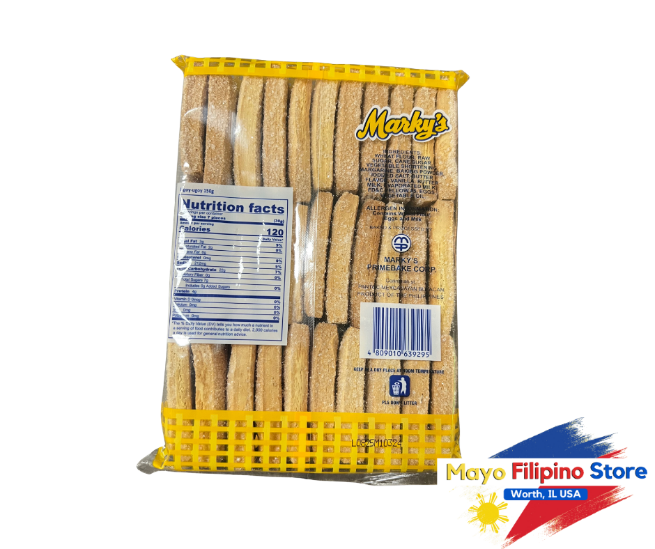 Markys Special Ugoy Ugoy Sugar Coated Biscuit 150g