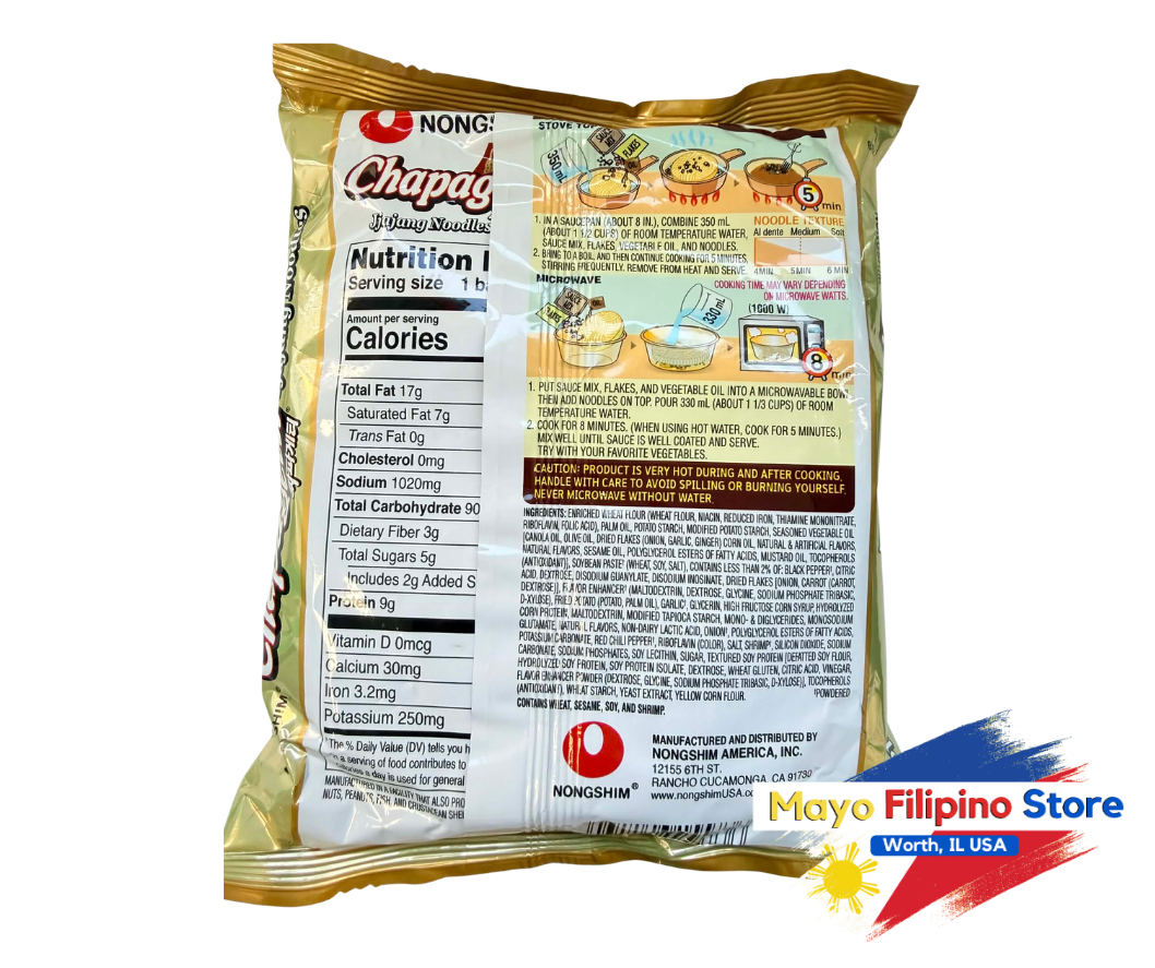 Chapagetti Jjang Noodles 127g