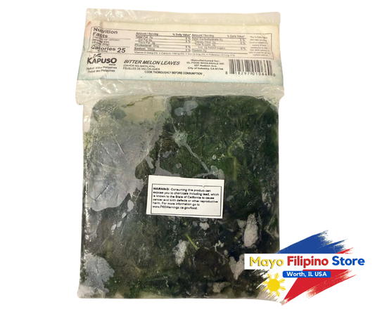 Kapuso Bittermelon  Leaves