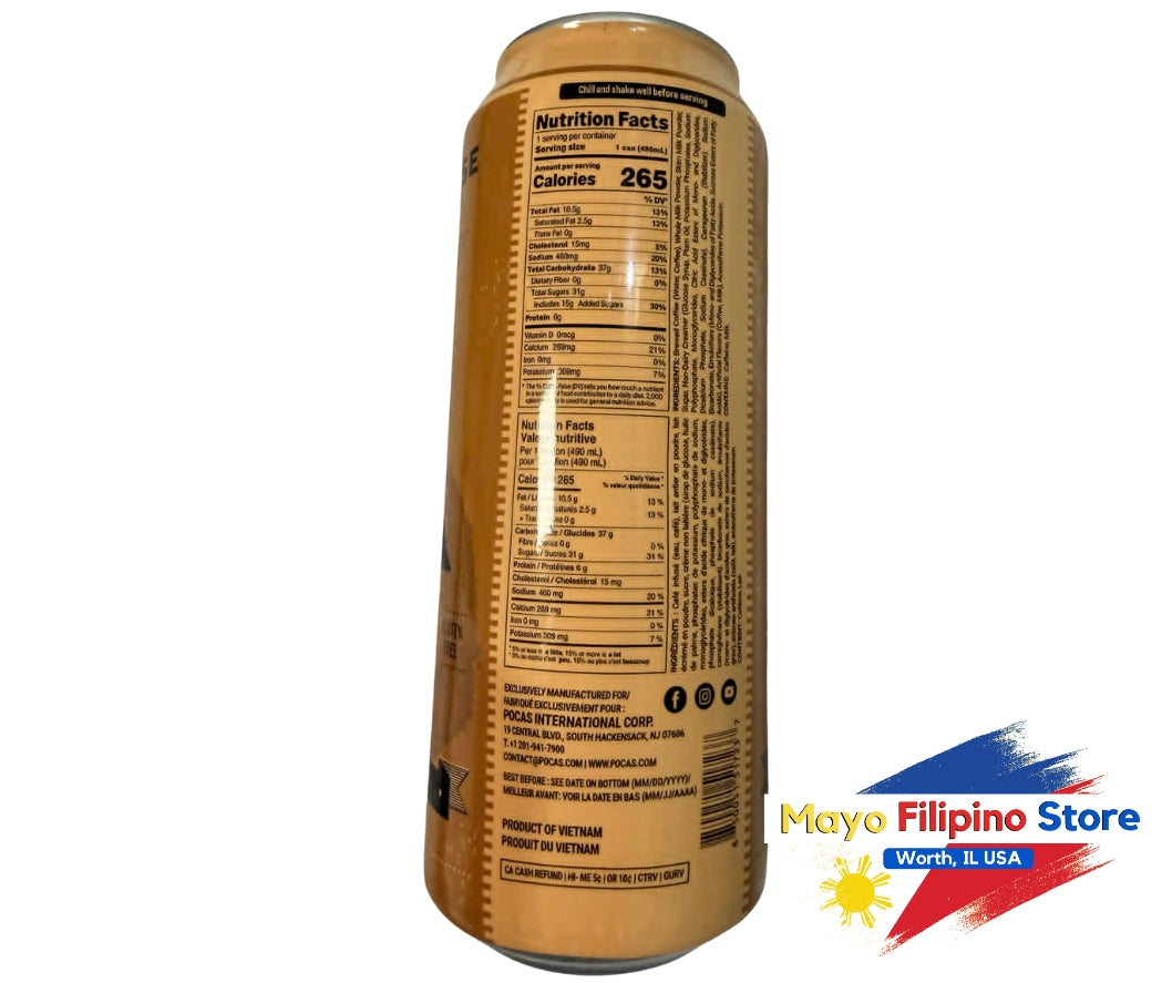 Cafe Vietnamese Coffee 490ml