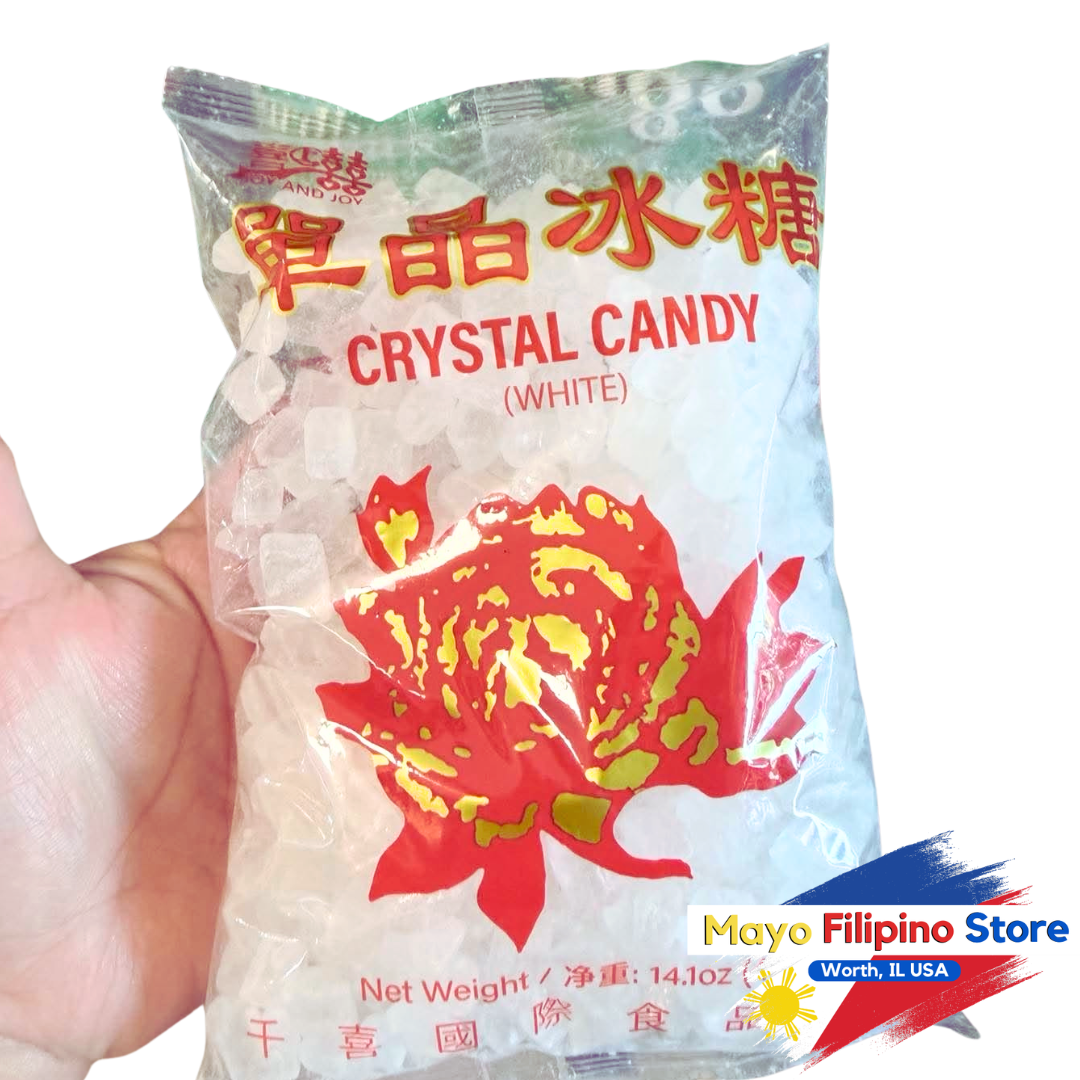 J&J Crystal Candy White