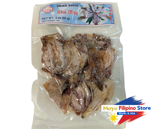 3 Mien Dried Squid Kho Muc 85g